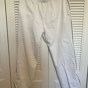 Vintage Polo Ralph Lauren track pant 1990s white